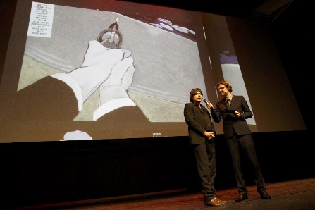 Guido van Driel and Rutger Wolfson