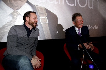Elfar Adalstein and John Hurt