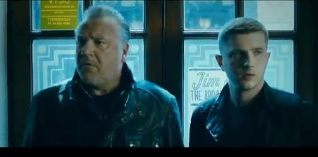 The Sweeney Orange trailer