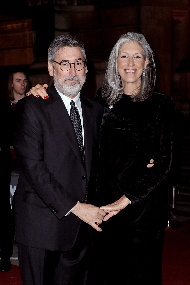 Director John Landis and Deborah Nadoolman Landis