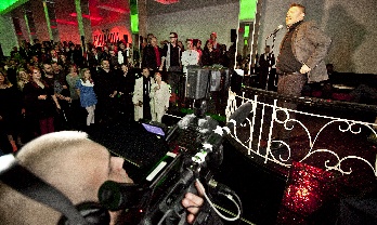 Jon Gnarr at RIFF opening