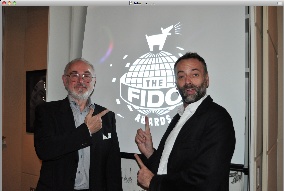 Peter Egan and Toby Rose