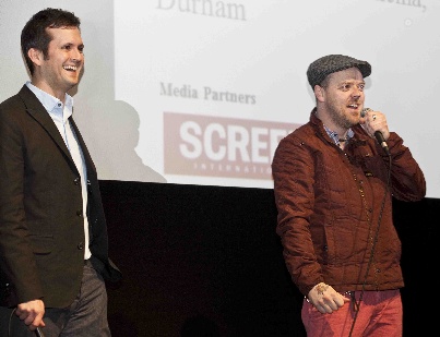 Ken Marshall and Paul Andrew Williams in Durham