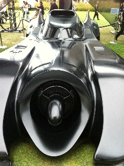Michael Keaton Batmobile