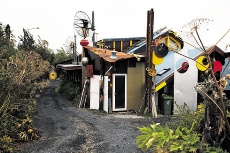 The Raven house