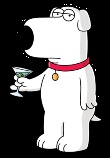 Brian from Family Guy