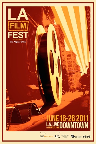 Los Angeles Film Festival 2011 poster