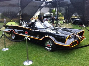 Adam West Batmobile