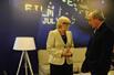 Eva Zaoralova with Remo Girone from The Jewel