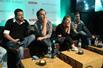 Masterclass with young Greek filmmakers.