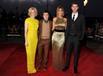 Elizabeth Banks, Josh Hutcherson, Jennifer Lawrence and Liam Hemsworth