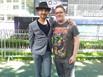 Alex Zane and Richard Flynn