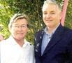 Tim Hollier and Simon Fawcett