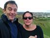 Jason Isaacs and Miriam Segal