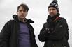 Director Martin Radich and producer Finlay Pretsell