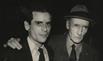 Brookner and Burroughs, NYFF 1983 (c) Paula Court