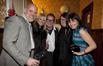 T in the Park festival director Geoff Ellis, You Instead stylist/costumier Kelly Cooper Barr, Stuart Simpson of Charterhouse, You Instead co-producer Fiona White, You Instead casting director Kahleen Crawford
