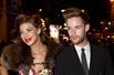 Stars Natalia Tena and Luke Treadaway on the red carpet