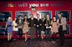 Cast and crew at the Glasgow Film Festival world premiere