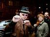 Creation records boss Alan McGee arrives for documentary Upside Down