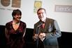 Festival co-directors Allison Gardner and Allan Hunter on opening night
