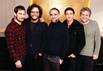 Clemens Schick, Wagner Moura, Karim Ainouz, Jesuita Barbosa, and Hank Levine