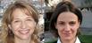 Anne Hubbell and Amy Hobby