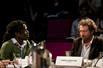 Emmanuel Jal and Patrick Winocour