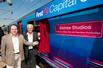 Elstree Studios train 
