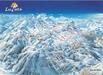 Les Arcs piste map
