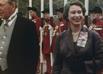 The Queen from Royal Review 1953 in 3D copy