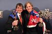 Best Picture and Director Winner Philippe Falardeau and Best Supporting Actor Winner Viggo Mortensen