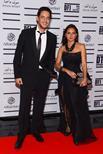 Khaled Abul Naga and Nelly Kareem DTFF 2012 Opening