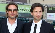 Brad Pitt and Bennett Miller