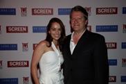2010 Star of Tomorrow Emilia Clarke with agent Michael Emptage