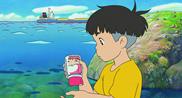 Ponyo On The Cliff By The Sea