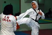 Kick In Iran