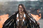 Danny Trejo as Machete, now being turned into a feature and sold by Hyde Park International.