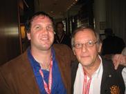 Guido Rud (left) and Donald Ranvaud