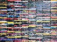 DVDs, image by Andres Rueda