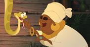 The Princess and the Frog