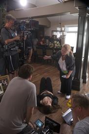 Jennifer_Lynch_filming_chained