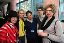 Clare Stewart, Lucy Walker, Joe Oppenheimer, Alexei Boltho and Lizzie Franke
