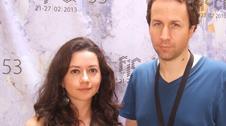 Lina Rodriguez and Brad Deane