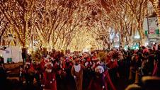 Chasing Santa Claus
