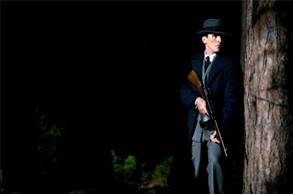 Christian Bale in Michael Mann’s Public Enemies