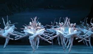 Swan Lake 3D