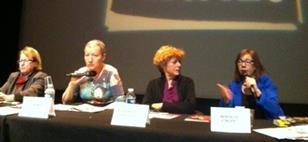 Geneviève Sellier, Florence Bebon, Sophie Deschamps and Berenice Vincent