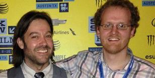 Gabe Cowan and John Suits