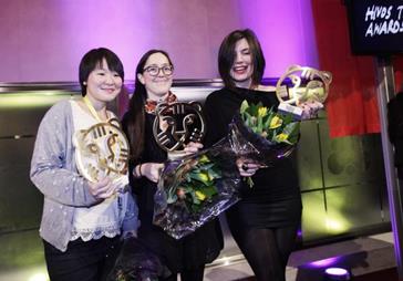 Rotterdam Tiger winners 2012